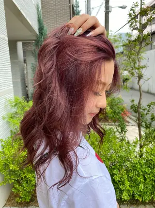 ミディアム トップスタイリスト/ アユミのヘアスタイル