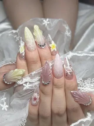 ネイル Best Nail Yu🎀🫧のネイルデザイン