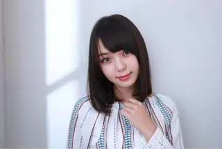 ミディアム カラー パーマ 可愛いを作る神 ナオヒロのヘアスタイル