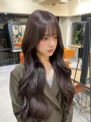ロング カラー ili 梅田のヘアスタイル