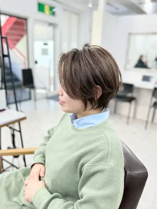 ショート カラー ショート特化 💐川崎希💐のヘアスタイル