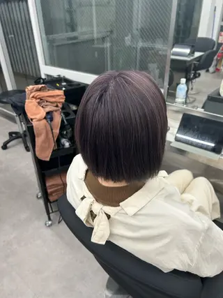 カラー 透明感カラー/ エクステ/店長レンのヘアスタイル