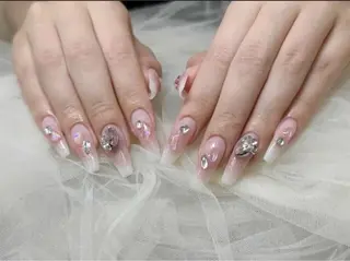 ネイル モアglam ネイルのネイルデザイン