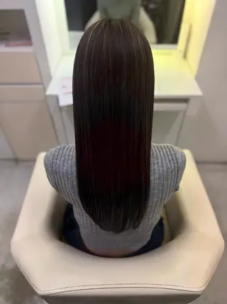 ロング カラー 木村 太偉至のヘアスタイル