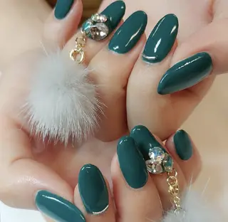 ネイル 🦋YU810 ナチュラル専門店🦋のネイルデザイン