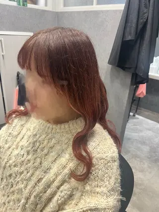 ロング ヘアアレンジ 加藤 碧唯のヘアスタイル