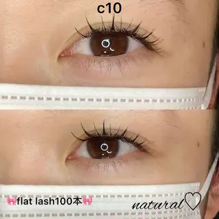 マツエク・マツパ noriko 🎀学割🎀のマツエク・マツパデザイン