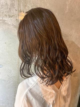 ミディアム カラー 【代表】笹沼 涼平のヘアスタイル