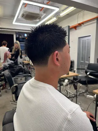 ショート メンズ 💈メンズ特化💈 TASUKUのヘアスタイル