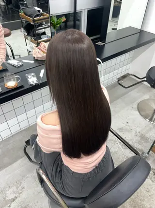 カラー まお🎀 JILLSTUDIOのヘアスタイル