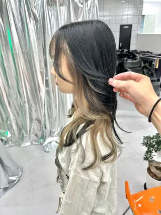 ロング カラー 三宮/ダメージレス カラー/HAYATOのヘアスタイル