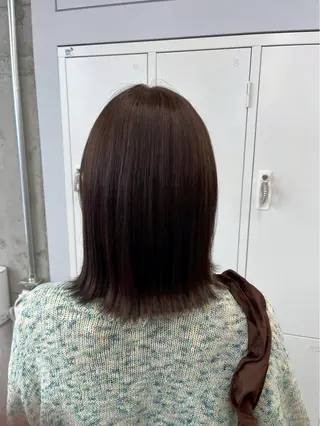 ミディアム AKANE/垢抜け 似合わせカラー🌺のヘアスタイル