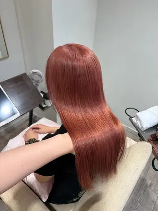 カラー ブリーチカラー/茨木 𝙨𝙖𝙠𝙞💚のヘアスタイル