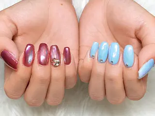 ネイル Miku. Nのネイルデザイン