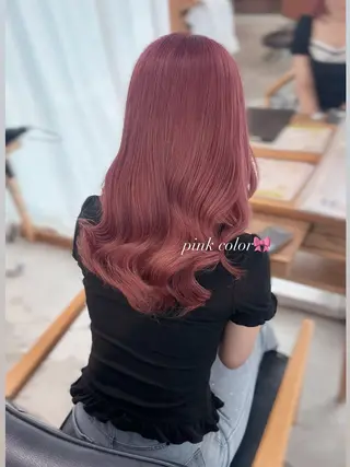 ロング カラー ❤︎KOHARU❤︎ 二条/矯正モデル急募のヘアスタイル