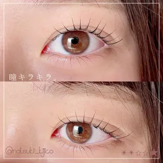 マツエク・マツパ kijico 志木駅のマツエク・マツパデザイン