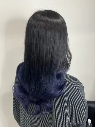 ロング YUDU🍊 germe/ジェルムのヘアスタイル