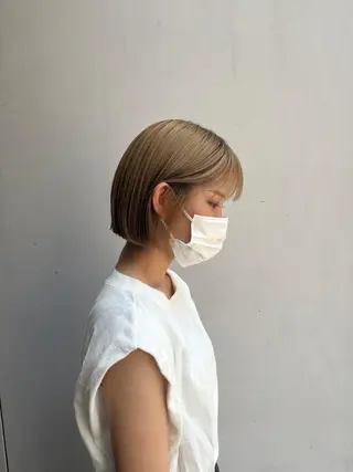 ショート 韓国好き🇰🇷 美容師MIKUのヘアスタイル
