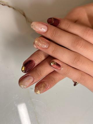 ネイル 🤫噂のネイリスト Miyuuのネイルデザイン