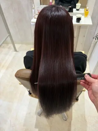 ロング カラー 💙まこと💙艶 カラー(Rico)のヘアスタイル