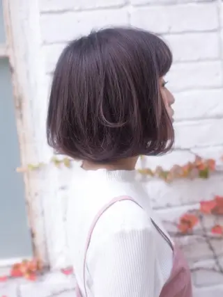 ミディアム カラー パーマ ヘアアレンジ メンズ キッズ ネイル マツエク・マツパ premier modelsのヘアスタイル