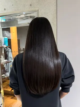 ロング 多田 明希のヘアスタイル