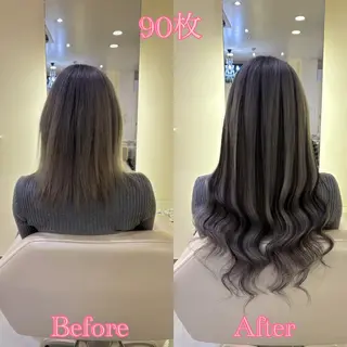 ロング シールエクステ ♡SAORI♡のヘアスタイル