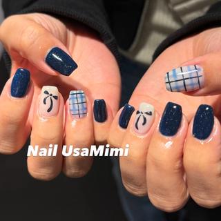 ネイル 本町Nail Usa Mimi SAKIのネイルデザイン
