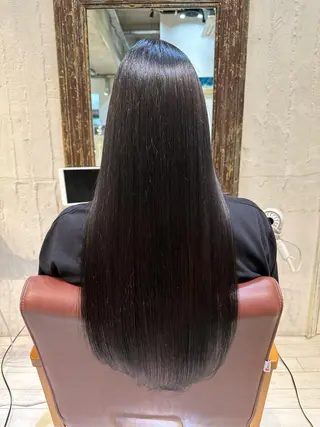 ロング 織田 一樹のヘアスタイル