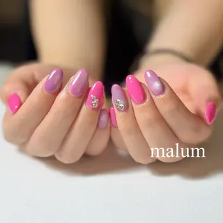ネイル malum nailのネイルデザイン