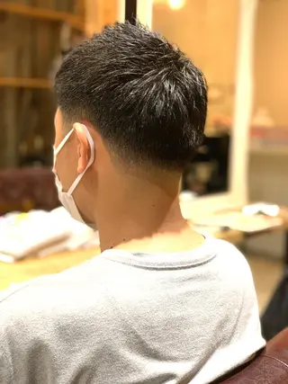 ショート メンズ 👑メンズパーマ👑 中谷 陸のヘアスタイル