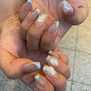 ネイル 相尾 朱音のネイルデザイン