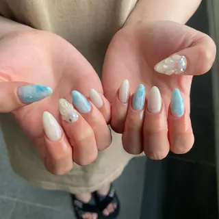 ネイル Nail Salon Blancheのネイルデザイン