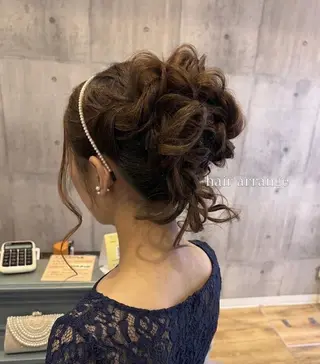 ヘアアレンジ mai /attraのヘアスタイル