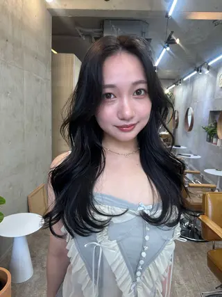 ロング カラー カットモデル募集中 ／HARUKA🎀のヘアスタイル