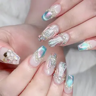 ネイル Queens ひなのネイルデザイン