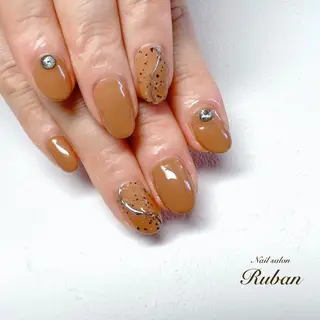 ネイル Nail salon Rubanのネイルデザイン