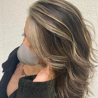 セミロング トップスタイリスト/ アユミのヘアスタイル