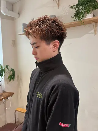 パーマ メンズ cut/nail ▫️イチカ🌻のネイルデザイン
