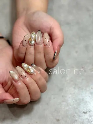 ネイル salon noiのネイルデザイン