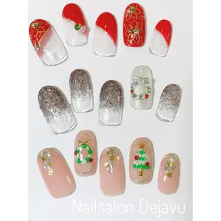 ネイル Nail salon Dejavu 🌿のネイルデザイン