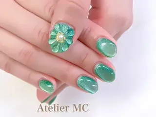 ネイル アトリエ エムシー 【新富町・東銀座】のネイルデザイン