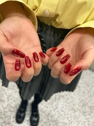 ネイル 小松 千冬のネイルデザイン