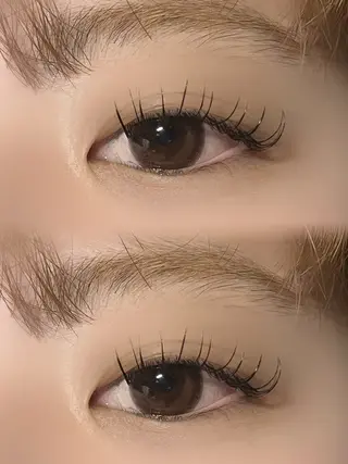マツエク・マツパ 宮脇 蒔音のマツエク・マツパデザイン