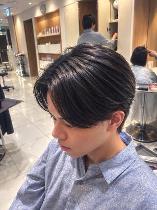 ショート メンズ 💠メンズ縮毛矯正 /パーマ💠林慶太のヘアスタイル