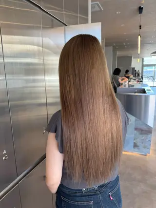 ロング カットモデル募集 ✨MIAのヘアスタイル
