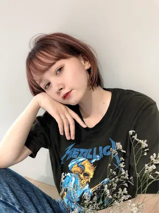 ショート 林 昌宏のヘアスタイル