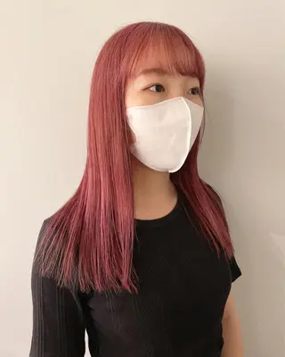 ロング 🫧艶ハイトーン 特化🫧ライヤのヘアスタイル