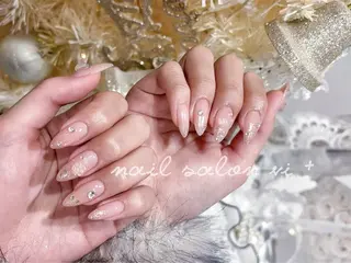 ネイル ✨Nailsalon Vi+✨のネイルデザイン