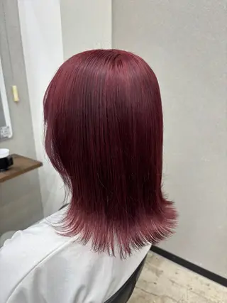 カラー 🌸ムラ修正/ ブリーチゆずな 🌸のヘアスタイル